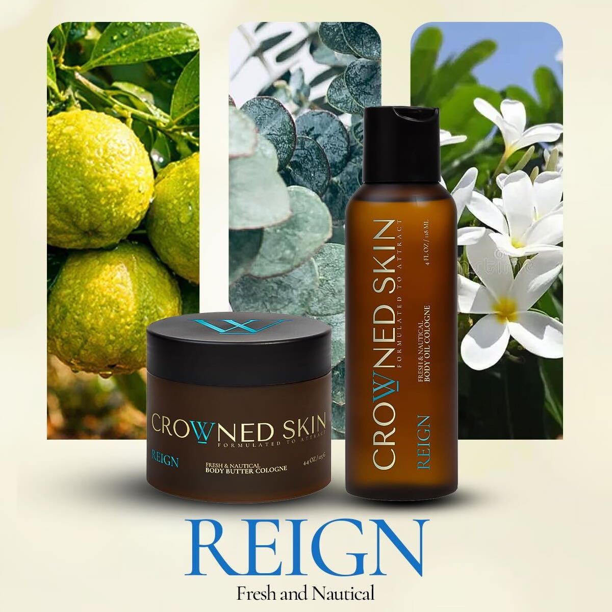 Crowned Skin