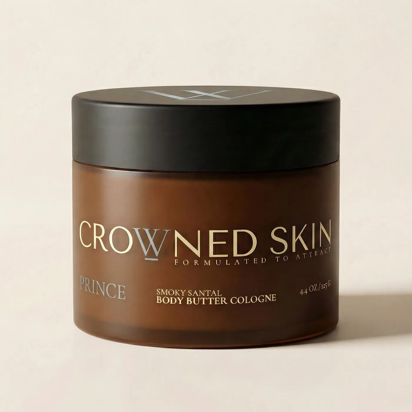 Crowned Skin Prince Body Butter Cologne - Smoky Santal