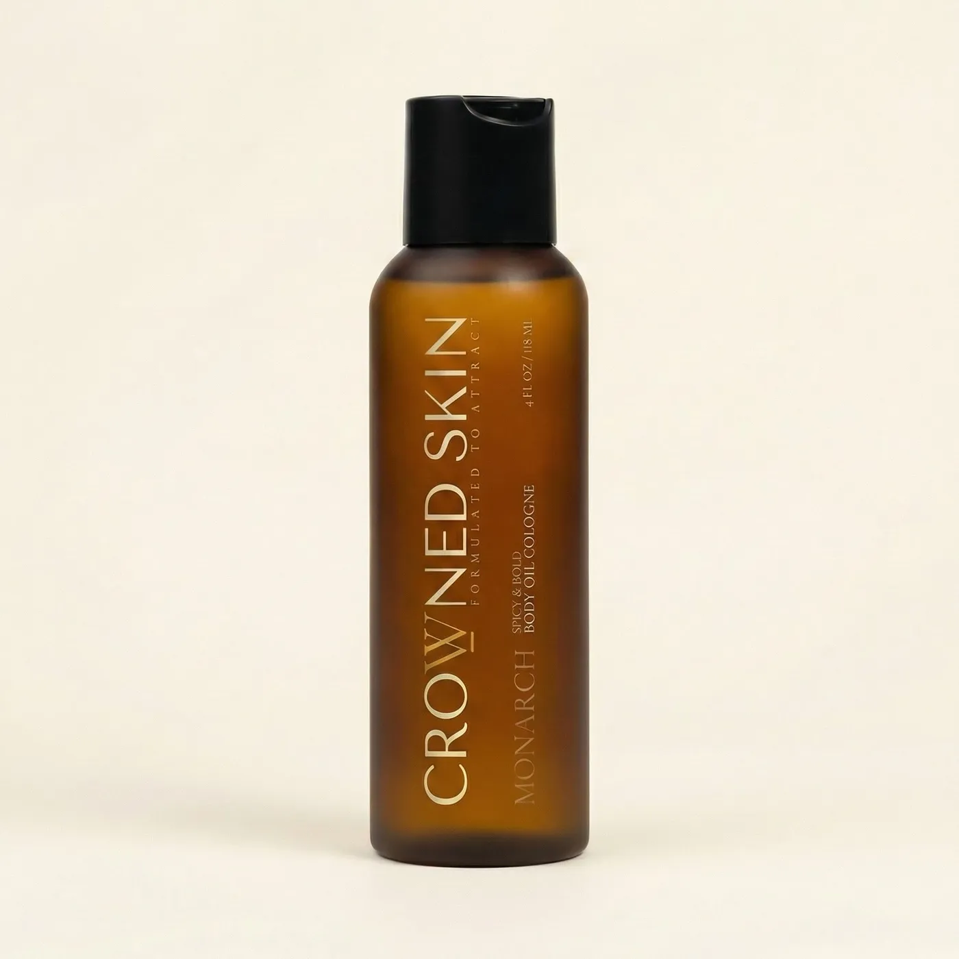 Crowned Skin Monarch Body Oil Cologne - Spicy and Bold
