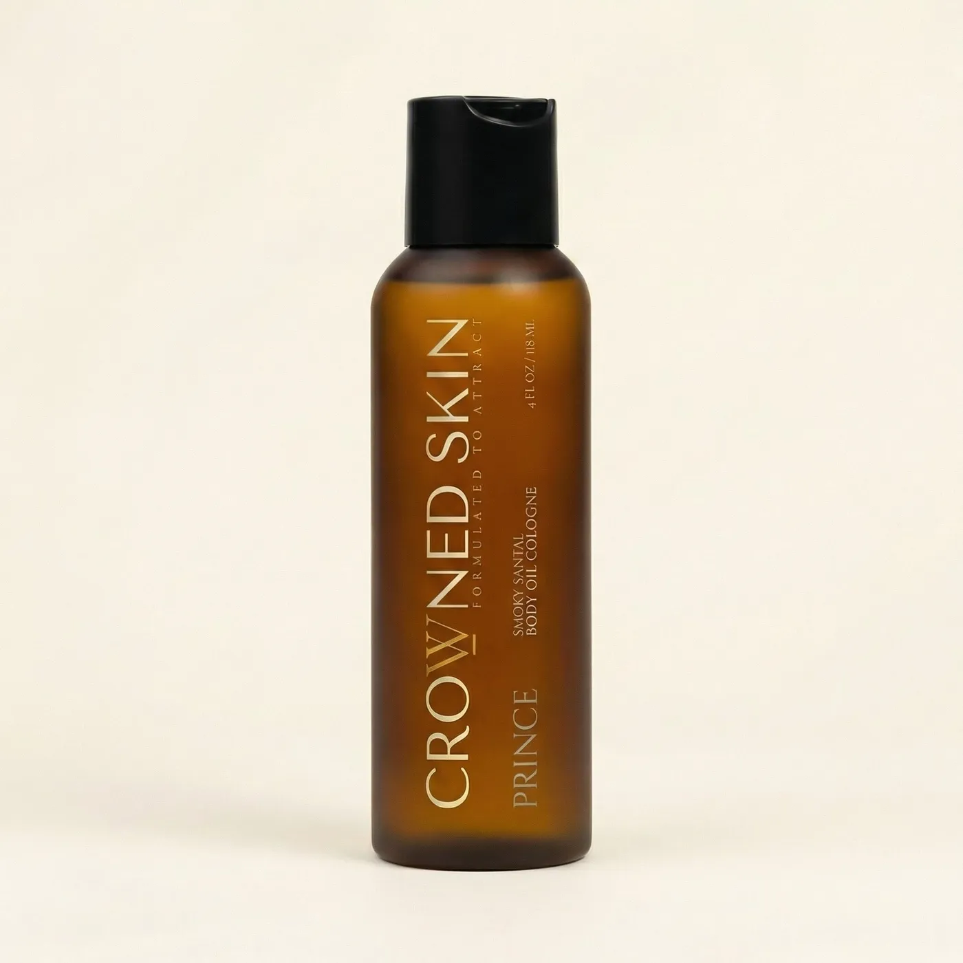 Crowned Skin Prince Body Oil Cologne - Smoky Santal