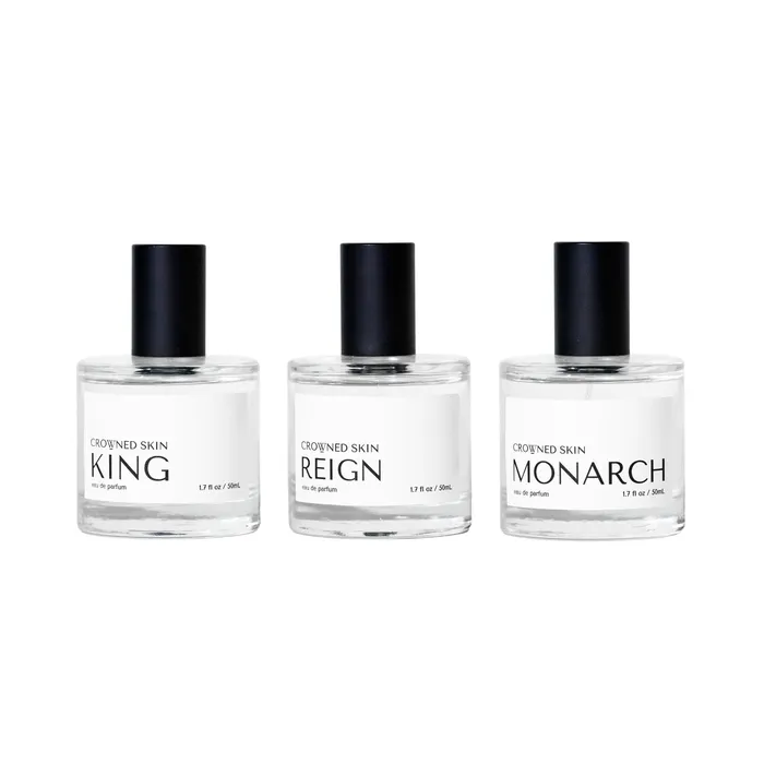 King, Reign and Monarch Eau de Parfum Set
